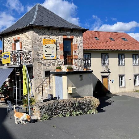 Chambres D'Hotes De L'Auberge L'Astrassadou Rézentières Bagian luar foto