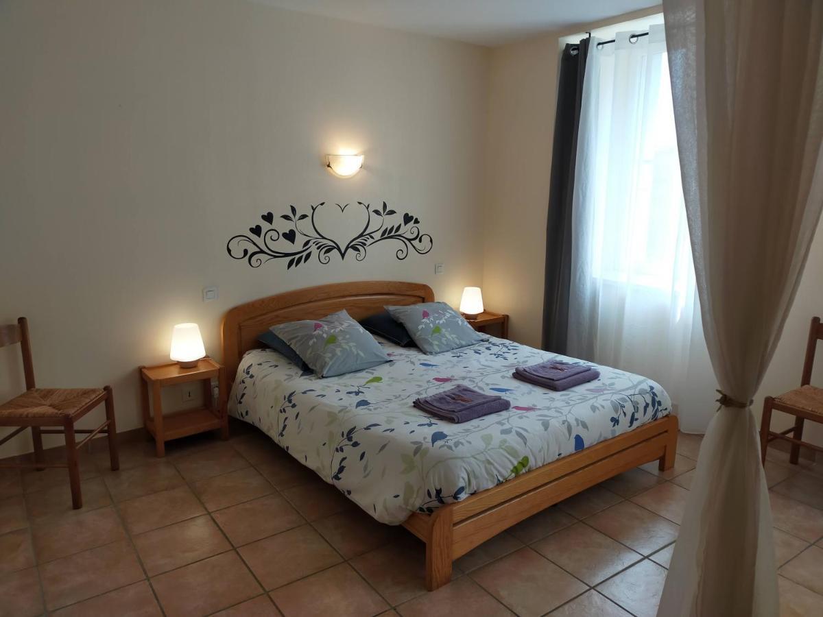 Chambres D'Hotes De L'Auberge L'Astrassadou Rézentières Bagian luar foto