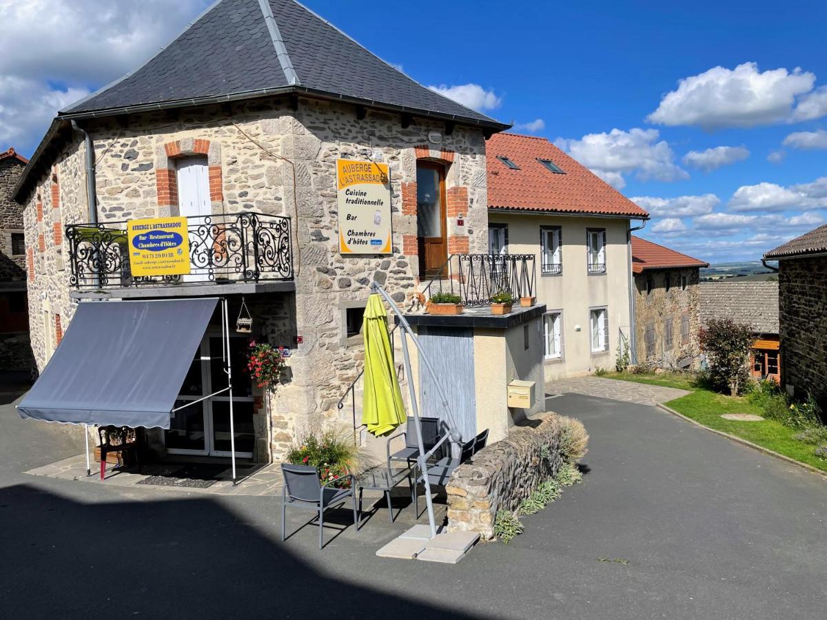 Chambres D'Hotes De L'Auberge L'Astrassadou Rézentières Bagian luar foto