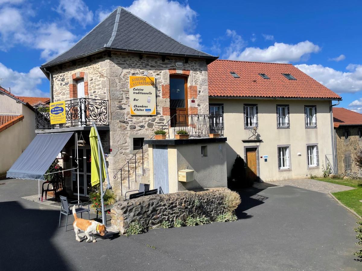 Chambres D'Hotes De L'Auberge L'Astrassadou Rézentières Bagian luar foto