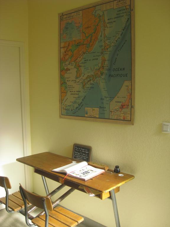 Chambres D'Hotes De L'Auberge L'Astrassadou Rézentières Bagian luar foto