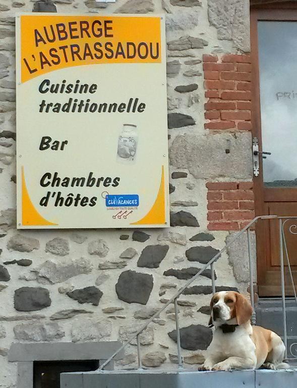 Chambres D'Hotes De L'Auberge L'Astrassadou Rézentières Bagian luar foto